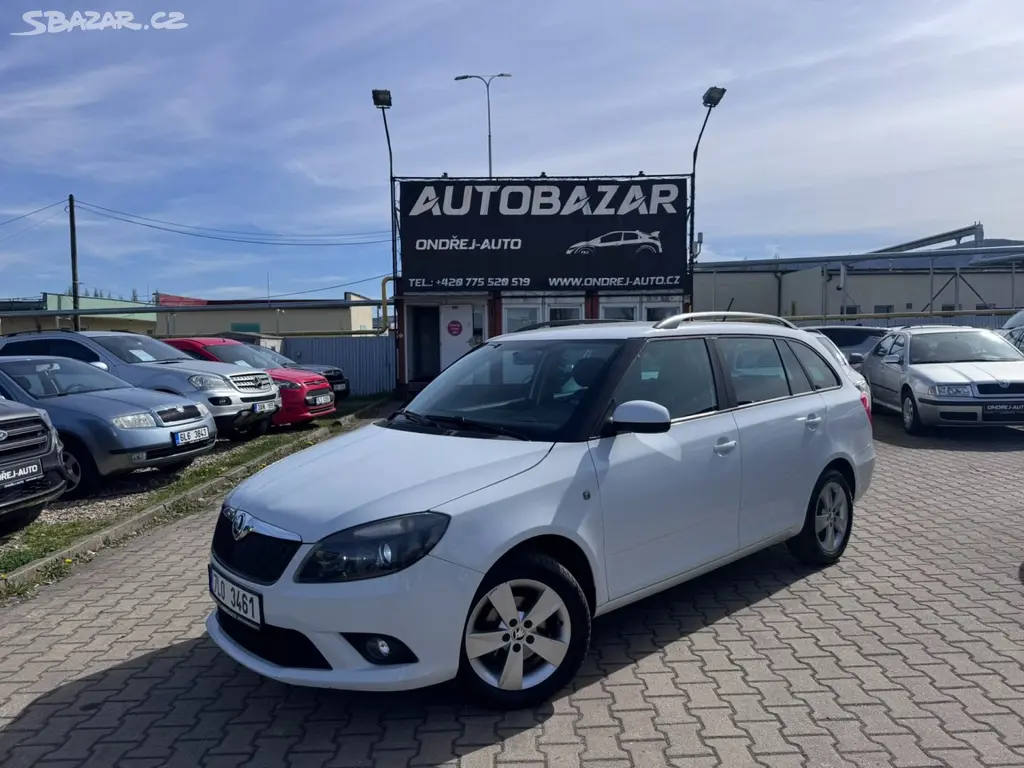 Škoda Fabia, 1,4 63 KW TAŽNÉ BRZDY PNEU